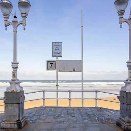 Escalera 7 Lägenhet Gijón Exteriör bild