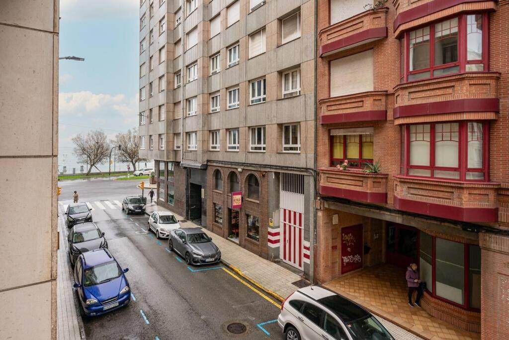 Escalera 7 Lägenhet Gijón Exteriör bild