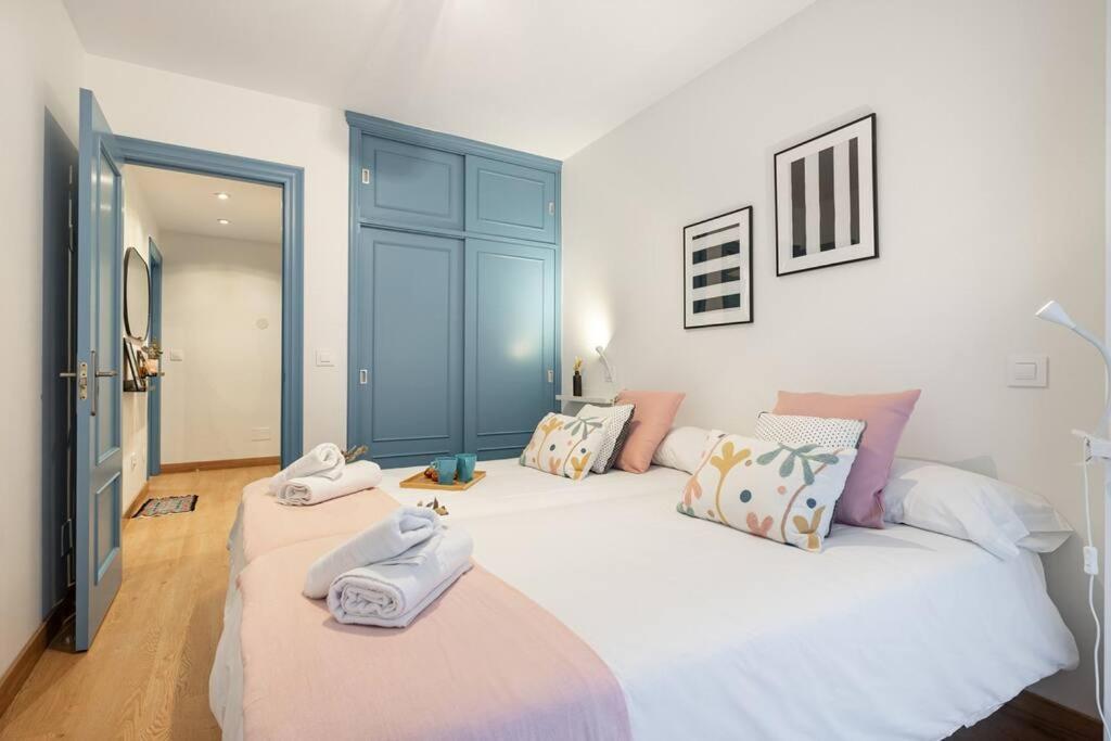 Escalera 7 Lägenhet Gijón Exteriör bild