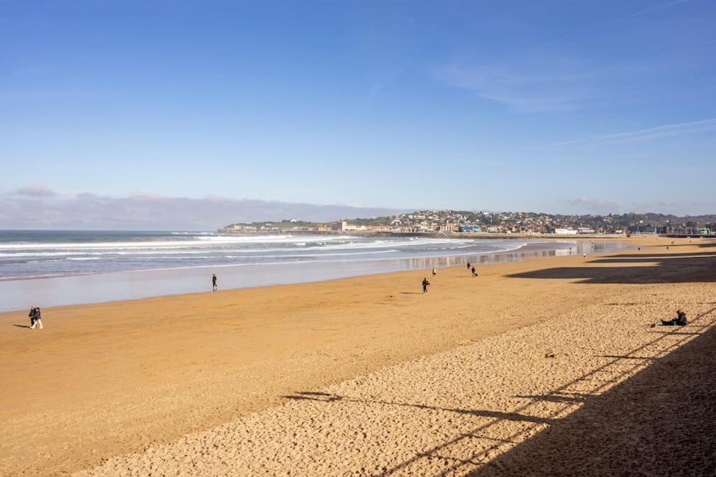 Escalera 7 Lägenhet Gijón Exteriör bild